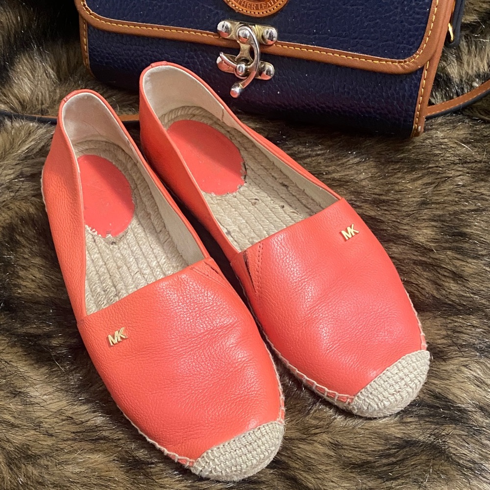 Michael Kors Coral Espadrilles